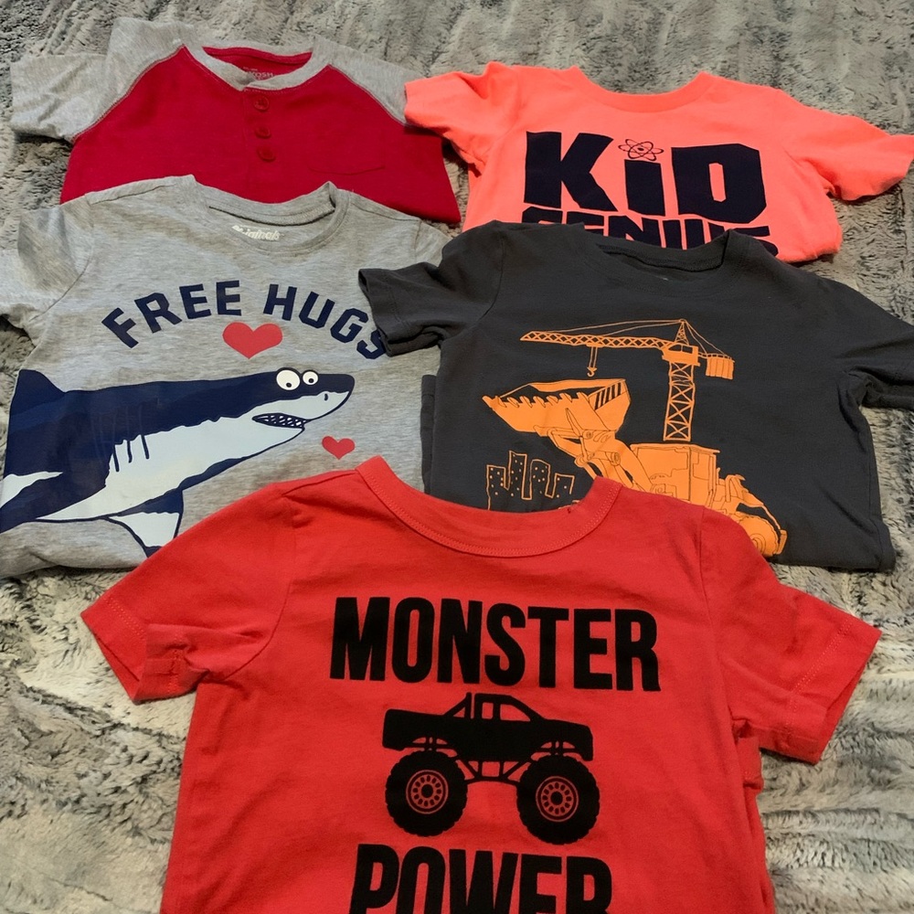 Lot of Boy T-Shirts
